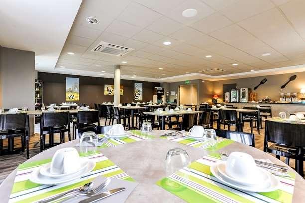 Brit Hotel Le Galion & Spa Binic Restoran gambar