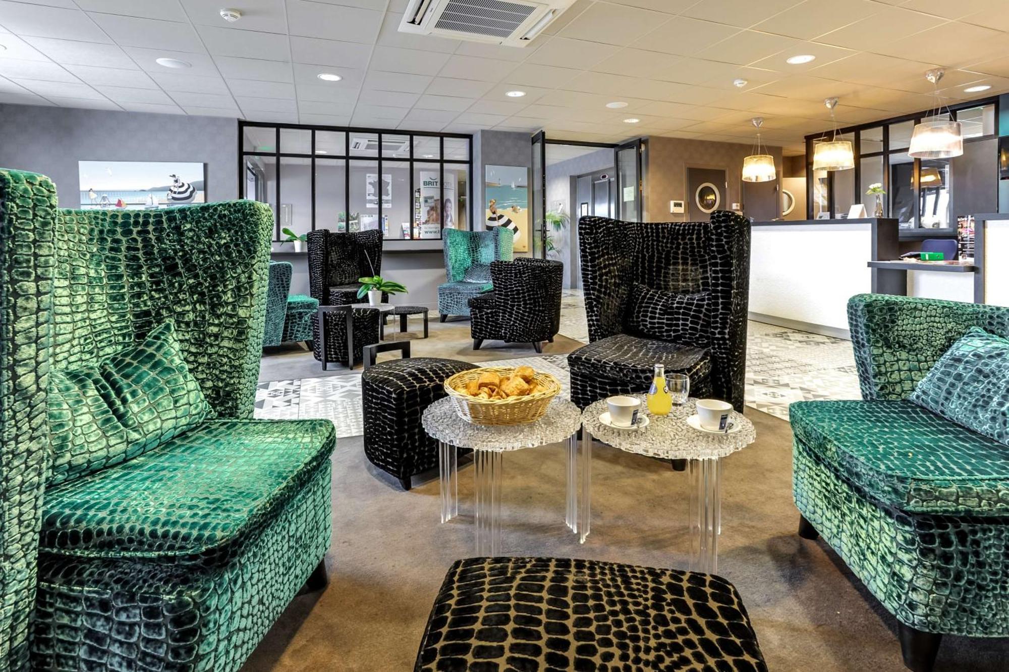 Brit Hotel Le Galion & Spa Binic Luaran gambar