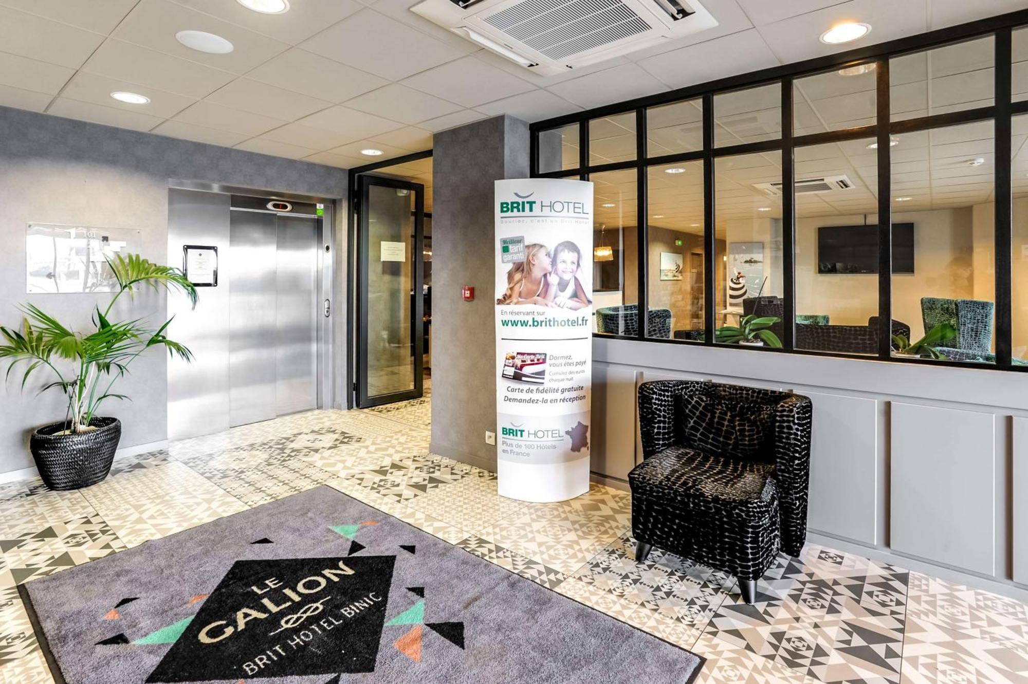 Brit Hotel Le Galion & Spa Binic Luaran gambar